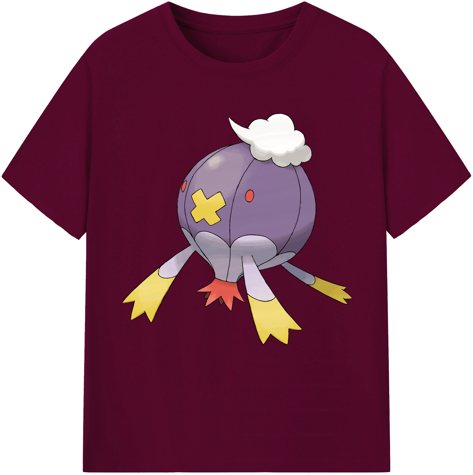 （画像用） ポケットモンスター Pokémon レディースカジュアルプリントTシャツ（綿100％）
